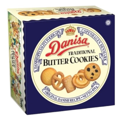 Danisa Butter Cookies 12 Pack x 454g